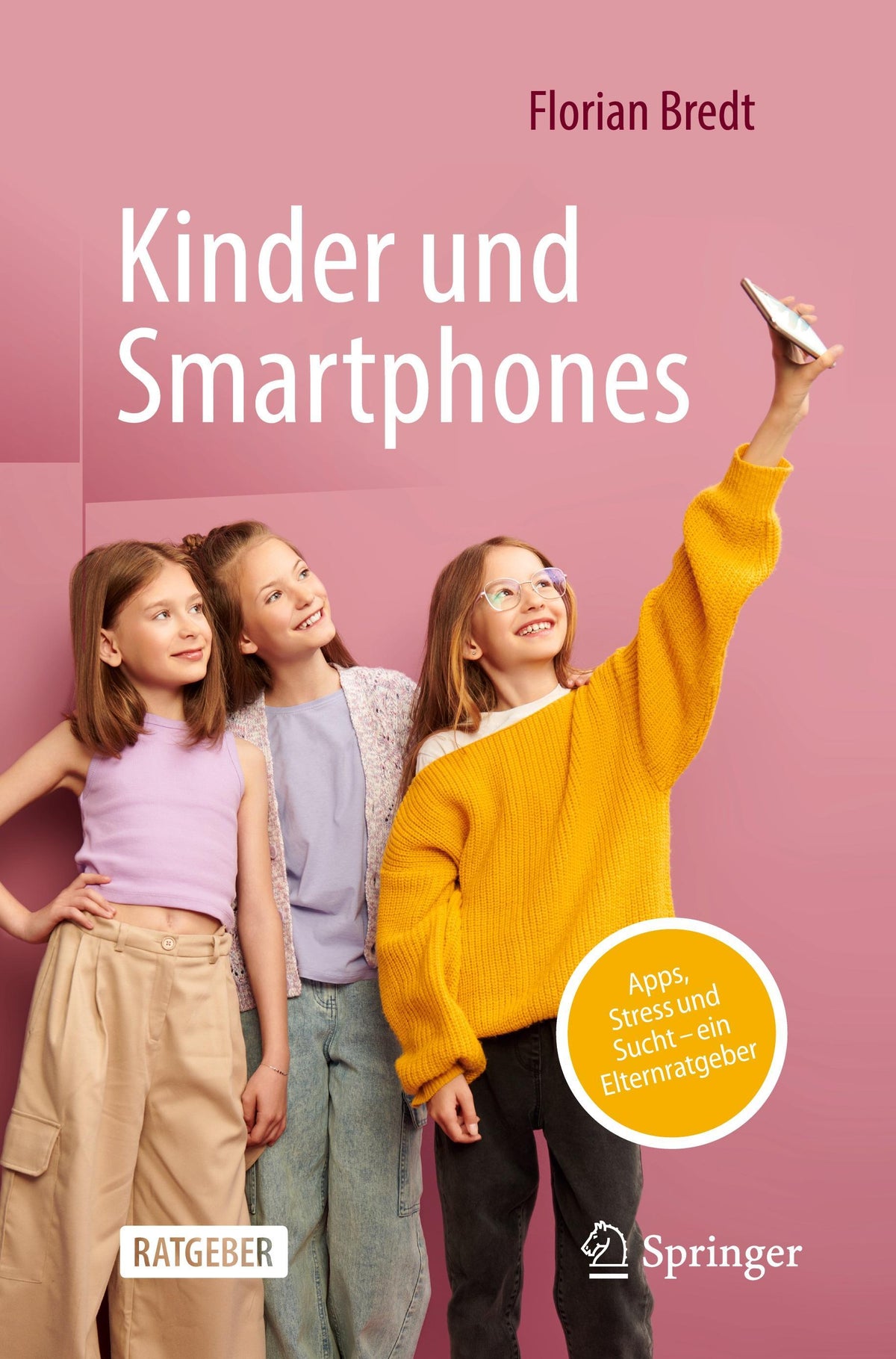 Buchcover: Kinder und Smartphones