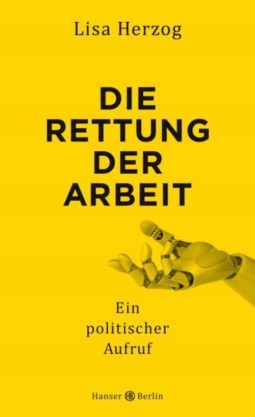 Buchcover: Die Rettung der Arbeit