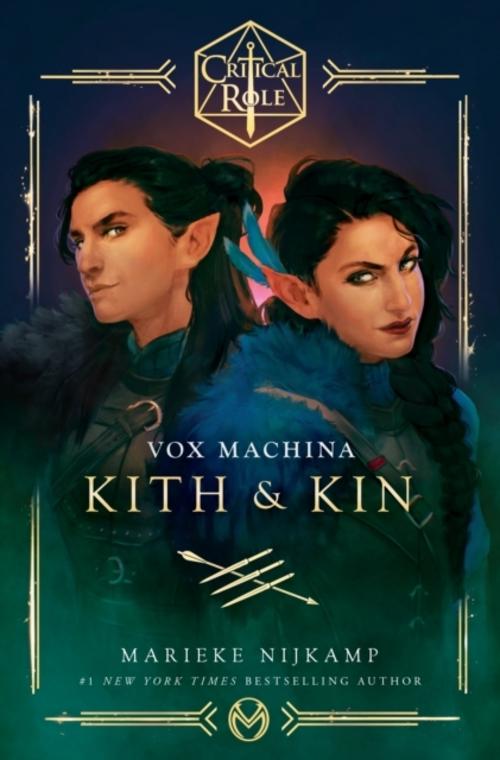 Buchcover: Critical Role: Vox Machina - Kith & Kin
