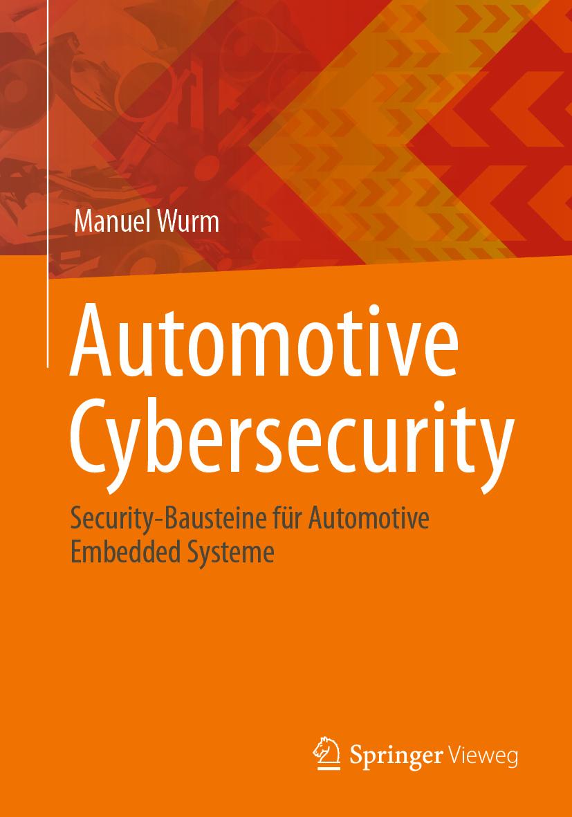 Buchcover: Automotive Cybersecurity