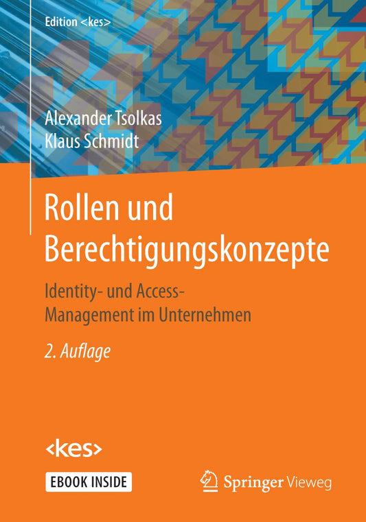 Buchcover: Rollen und Berechtigungskonzepte