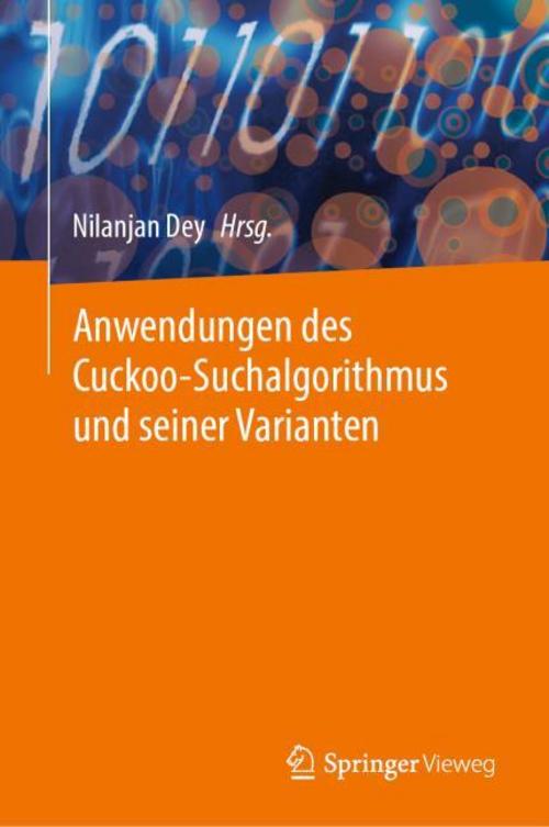 Buchcover: Anwendungen des Cuckoo-Suchalgorithmus und seiner Varianten