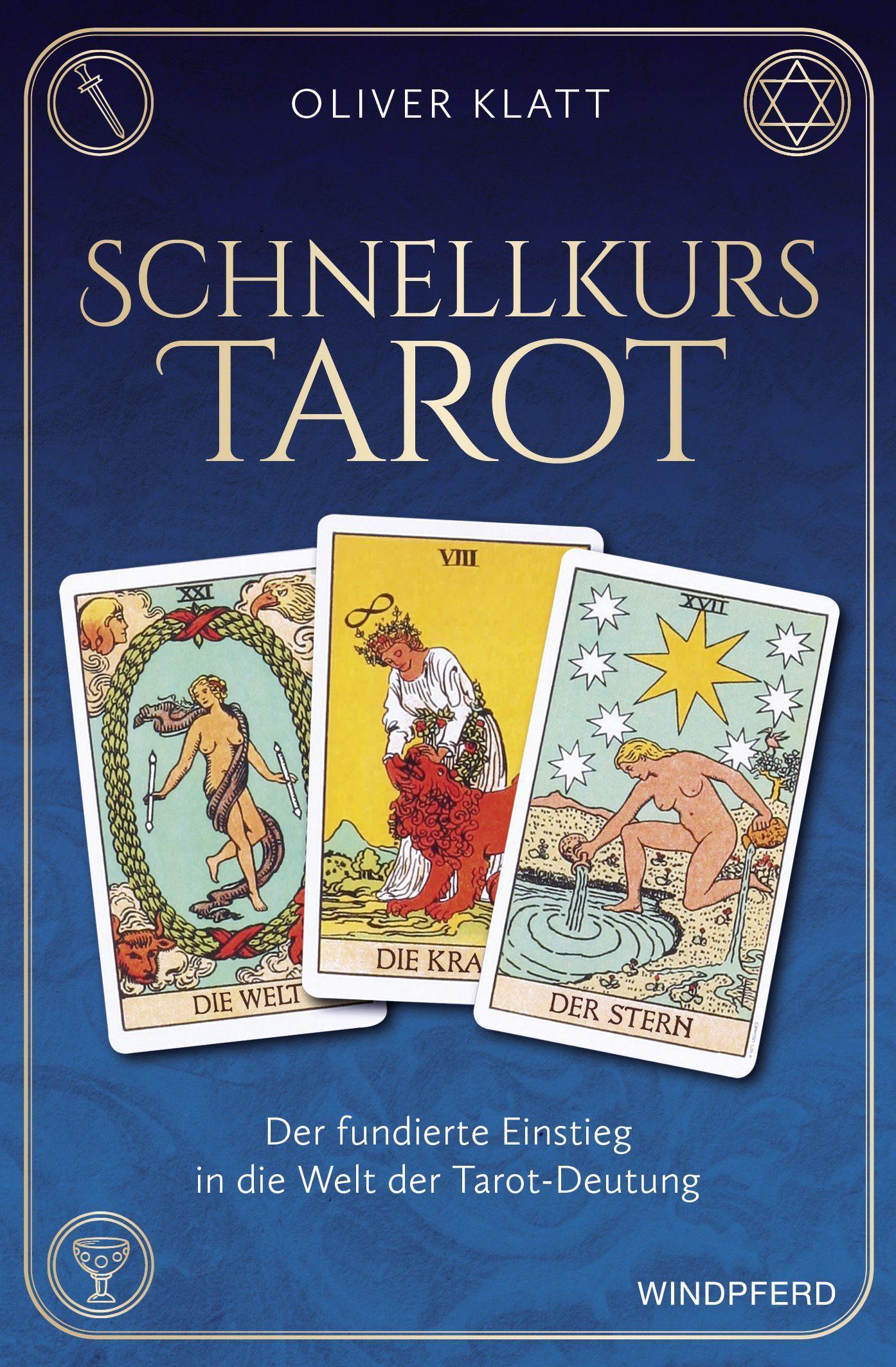 Buchcover: Schnellkurs Tarot