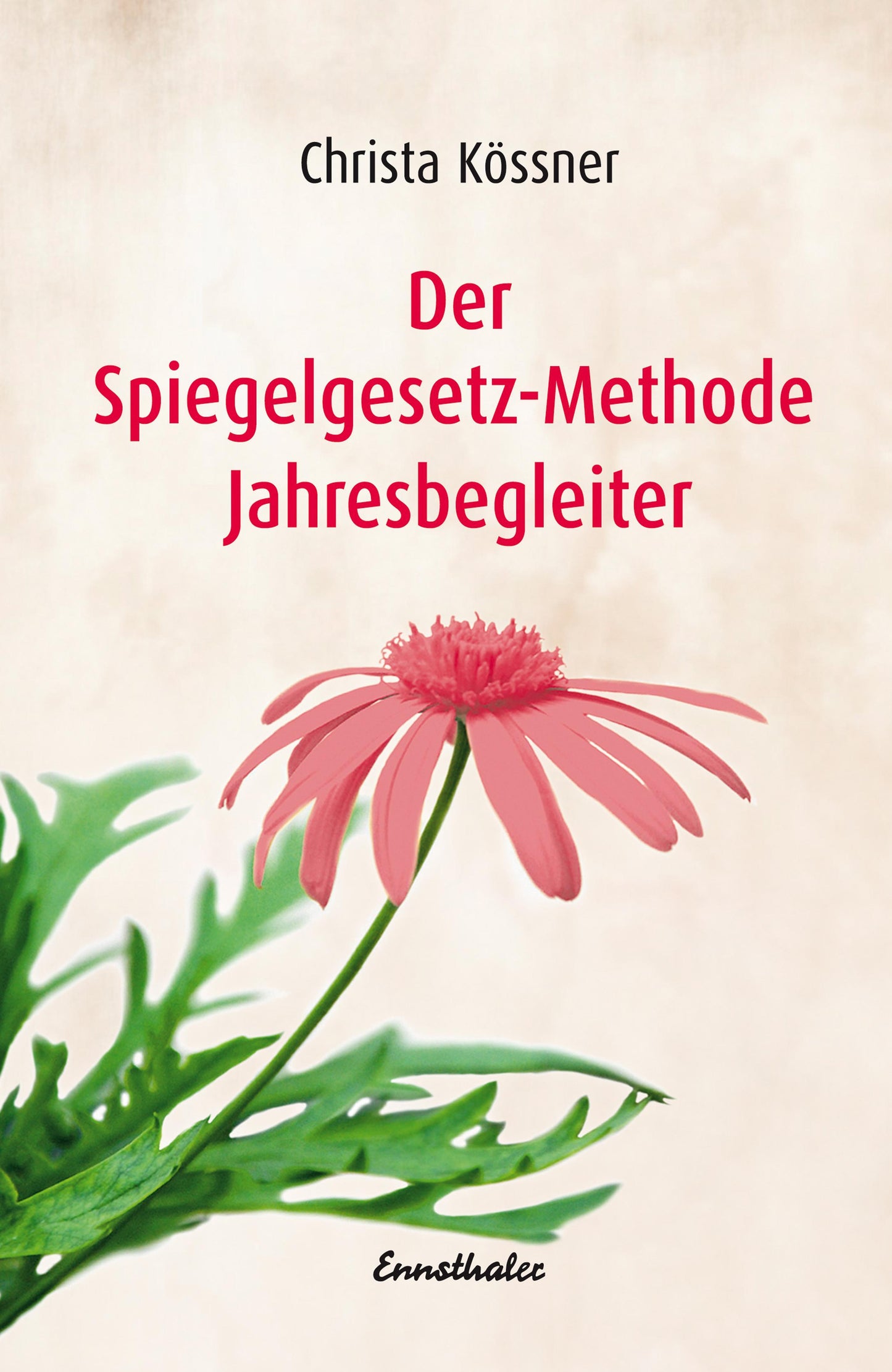 Buchcover: Der Spiegelgesetz-Methode® Jahresbegleiter