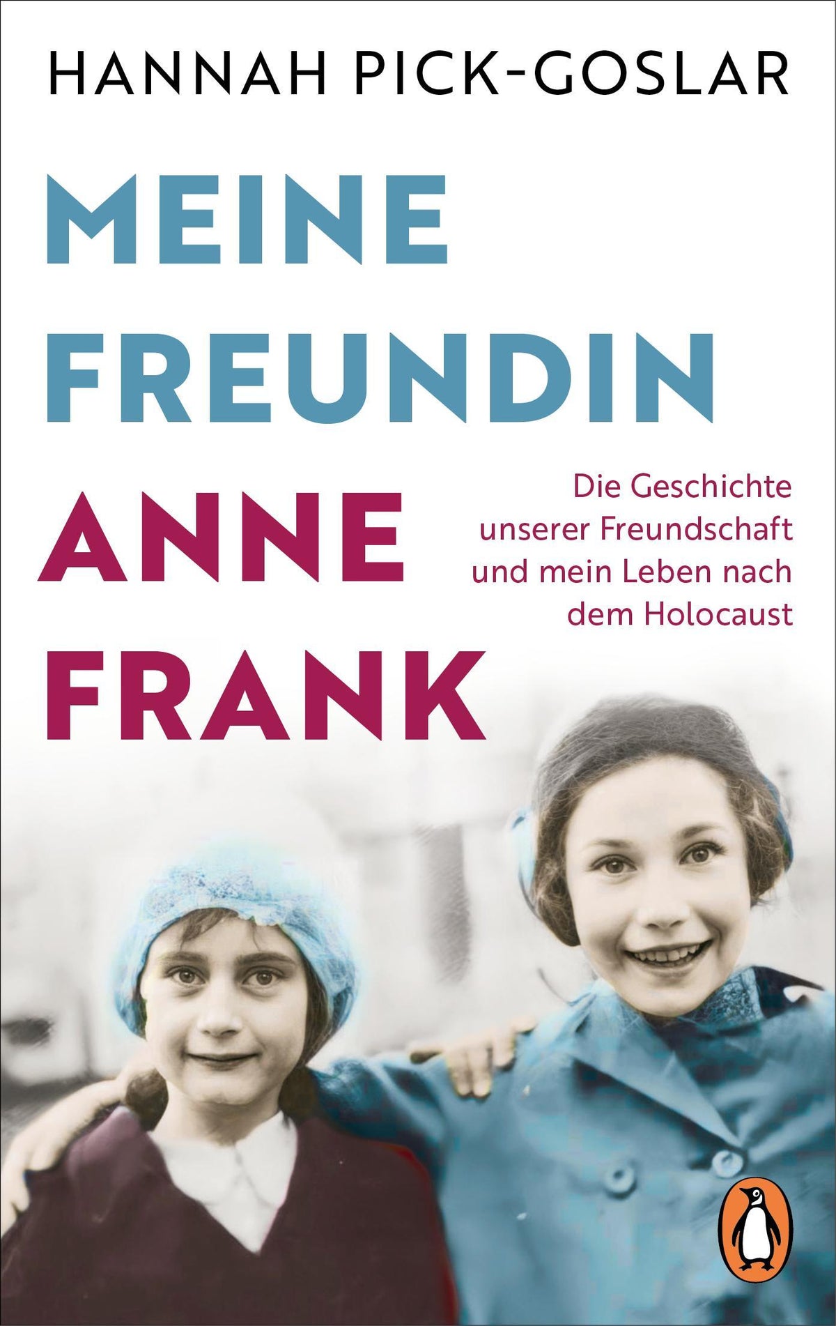 Buchcover: Meine Freundin Anne Frank