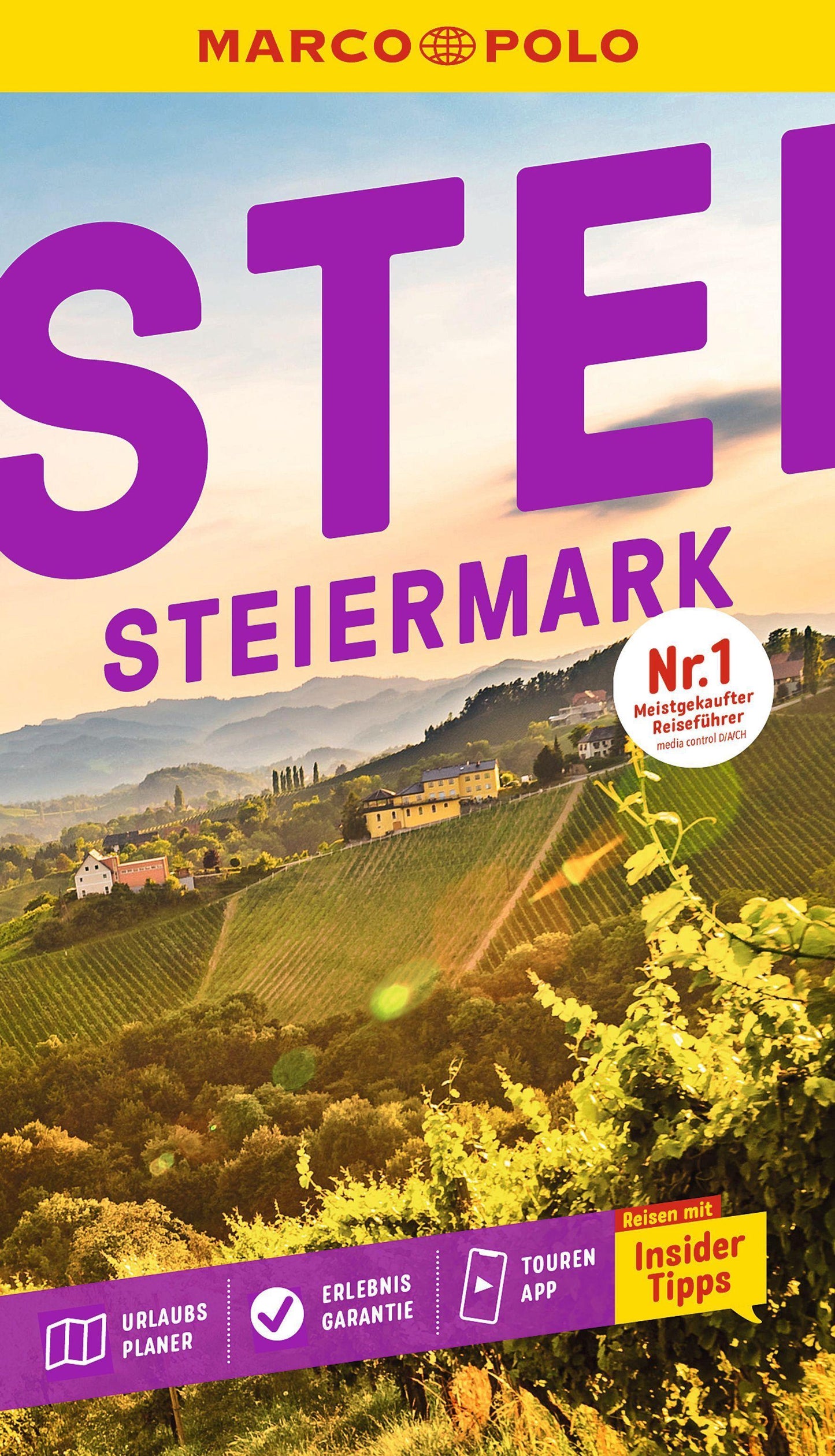 Ericson, Anita/MARCO POLO Reiseführer Steiermark