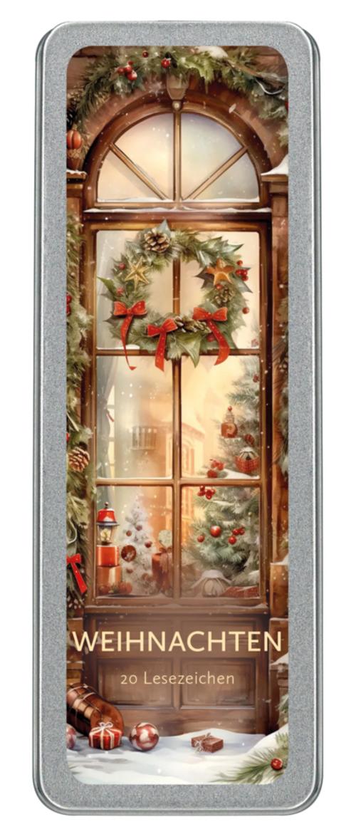 Buchcover: Weihnachten Lesezeichen VE 20