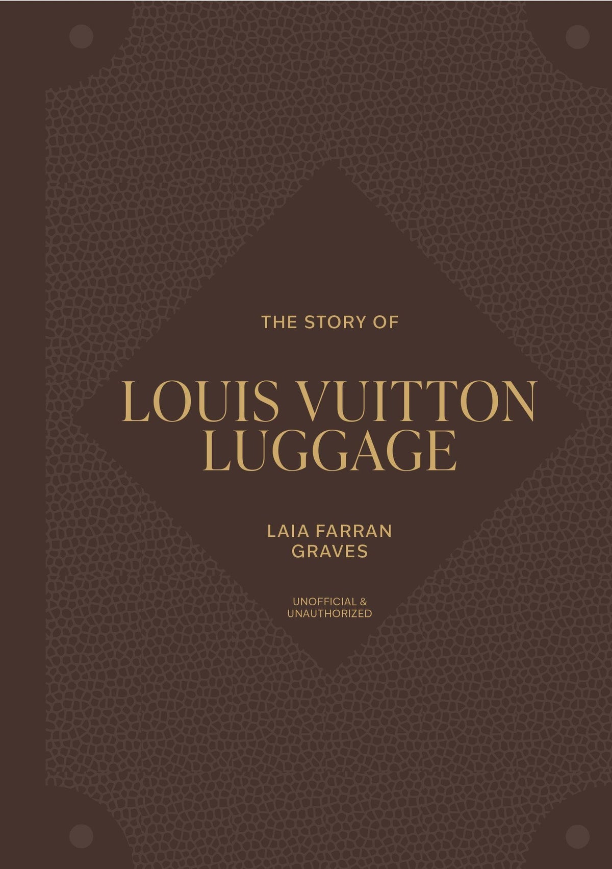 Buchcover: The Story of Louis Vuitton Luggage
