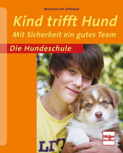 Buchcover: Kind trifft Hund