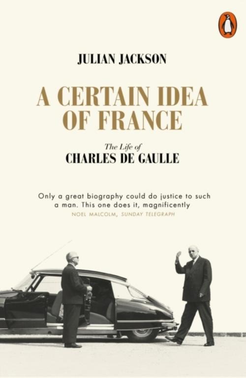 Buchcover: A Certain Idea of France