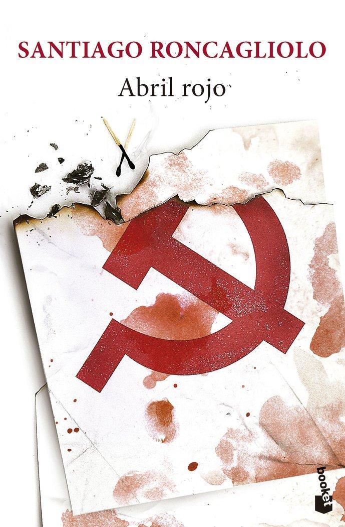 Buchcover: Abril rojo