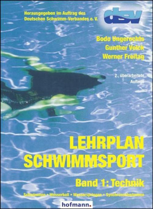 Buchcover: Lehrplan Schwimmsport Band 1: Technik
