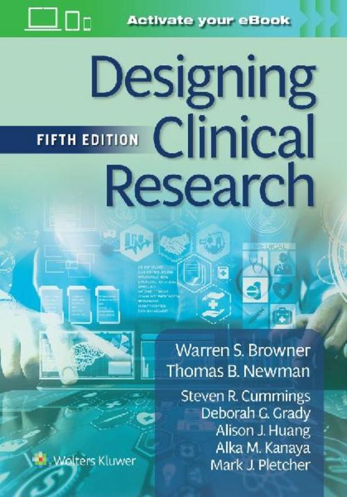 Buchcover: Designing Clinical Research
