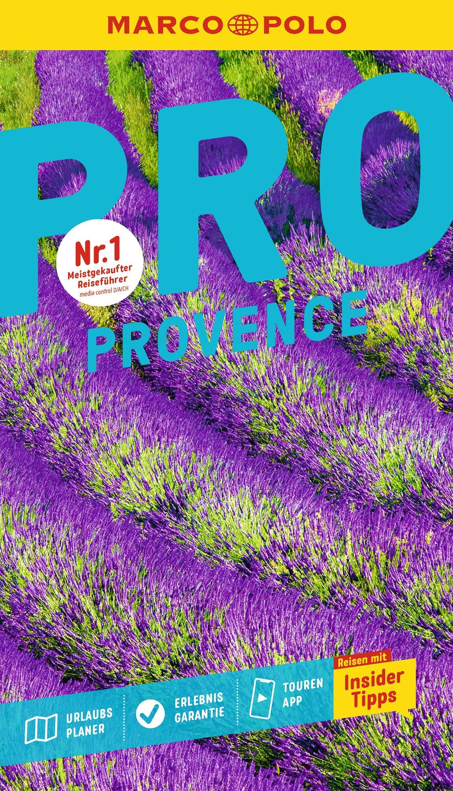 Bausch, Peter/MARCO POLO Reiseführer Provence