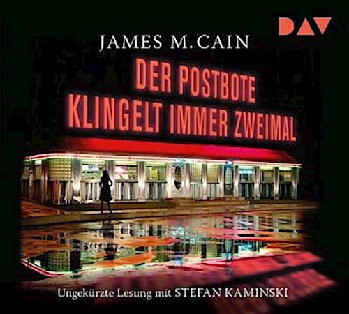 Der Postbote klingelt immer zweimal,3 Audio-CDs