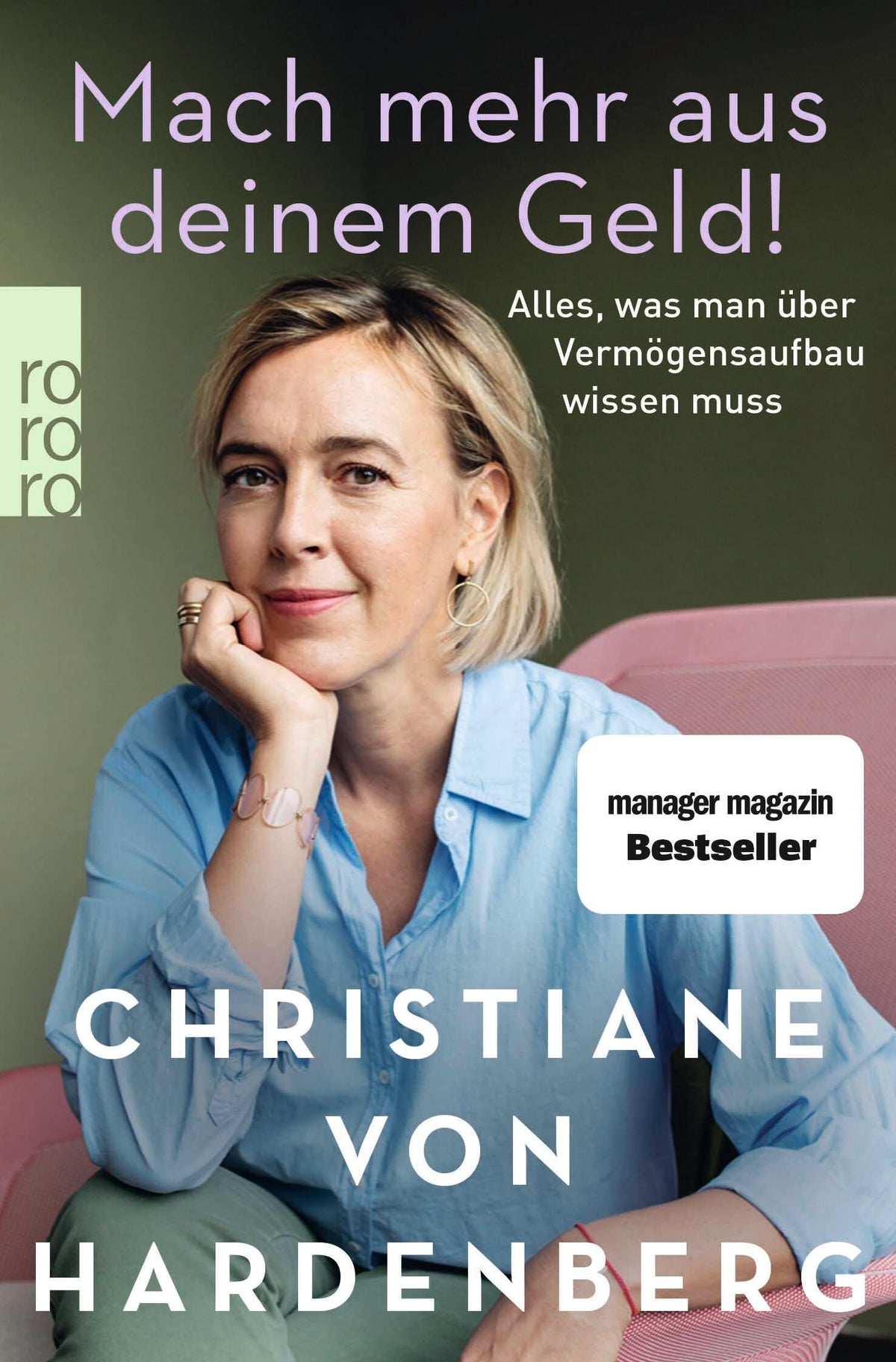 Buchcover: Mach mehr aus deinem Geld!