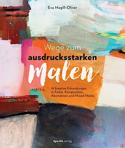 Buchcover: Wege zum ausdrucksstarken Malen