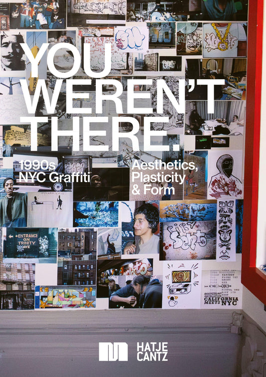You Weren't There: 1990s NYC Graffiti. Aesthetics, Plasticity, & Form.