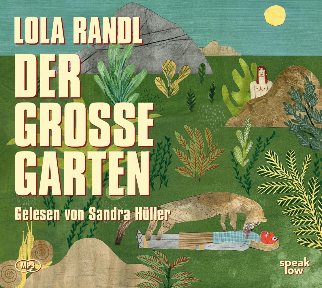 Der Große Garten,1 Audio-CD, MP3
