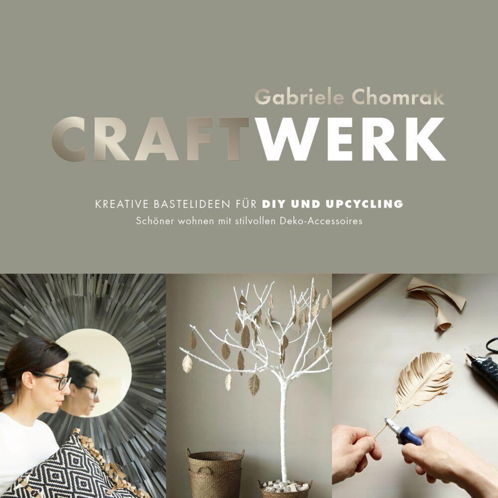 Buchcover: CraftWerk - Kreative Bastelideen für DIY und Upcycling