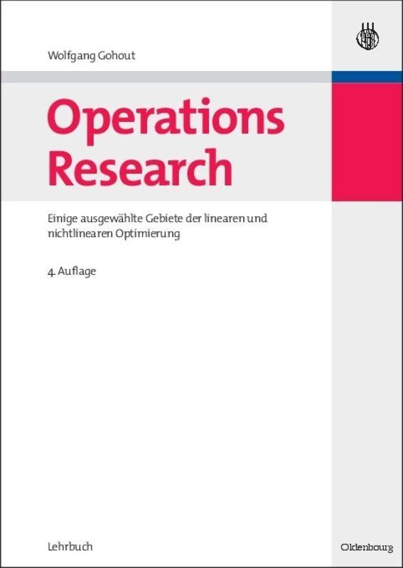 Buchcover: Operations Research