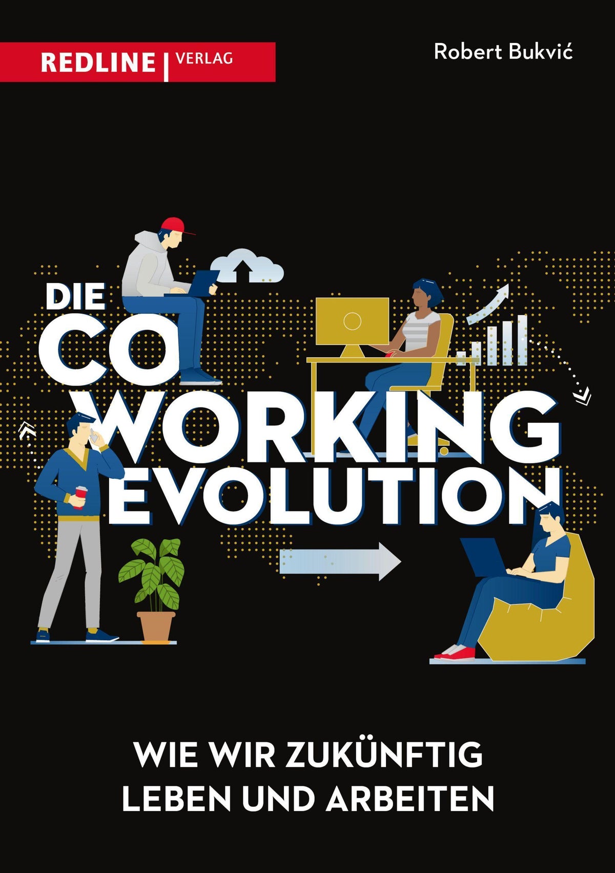 Buchcover: Die Coworking-Evolution