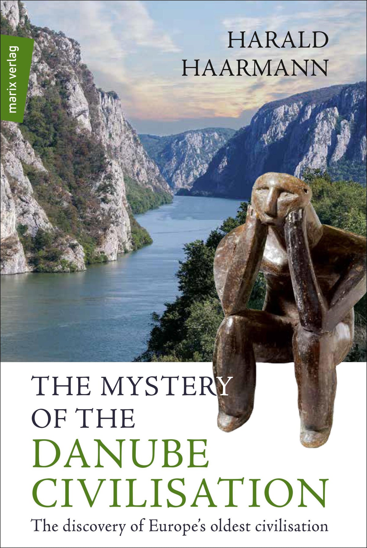 Buchcover: The Mystery of the Danube Civilisation