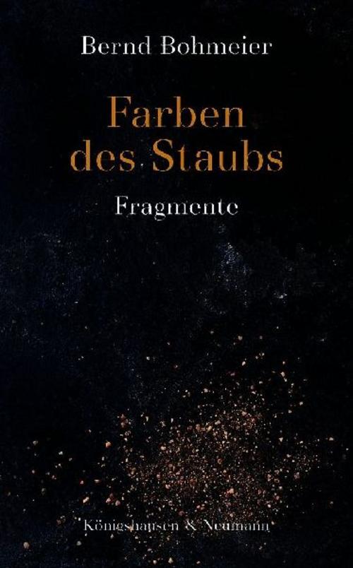 Buchcover: Farben des Staubs