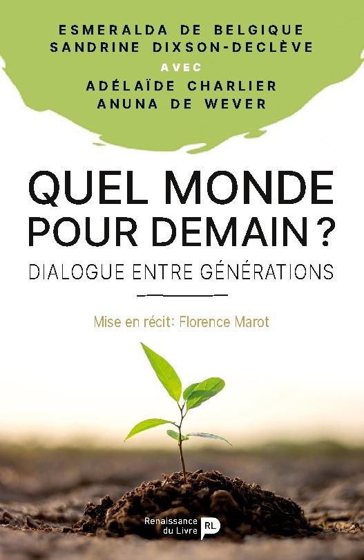 Buchcover: Quel monde pour demain ?