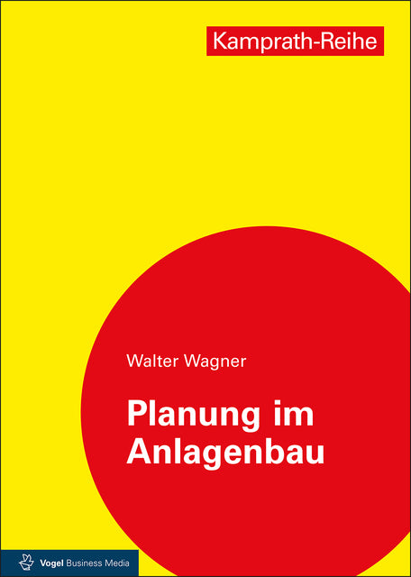 Buchcover: Planung im Anlagenbau