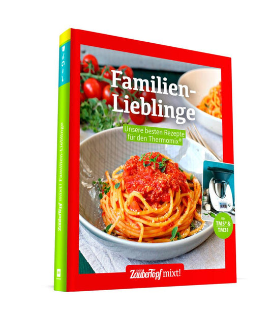 Buchcover: Familienlieblinge