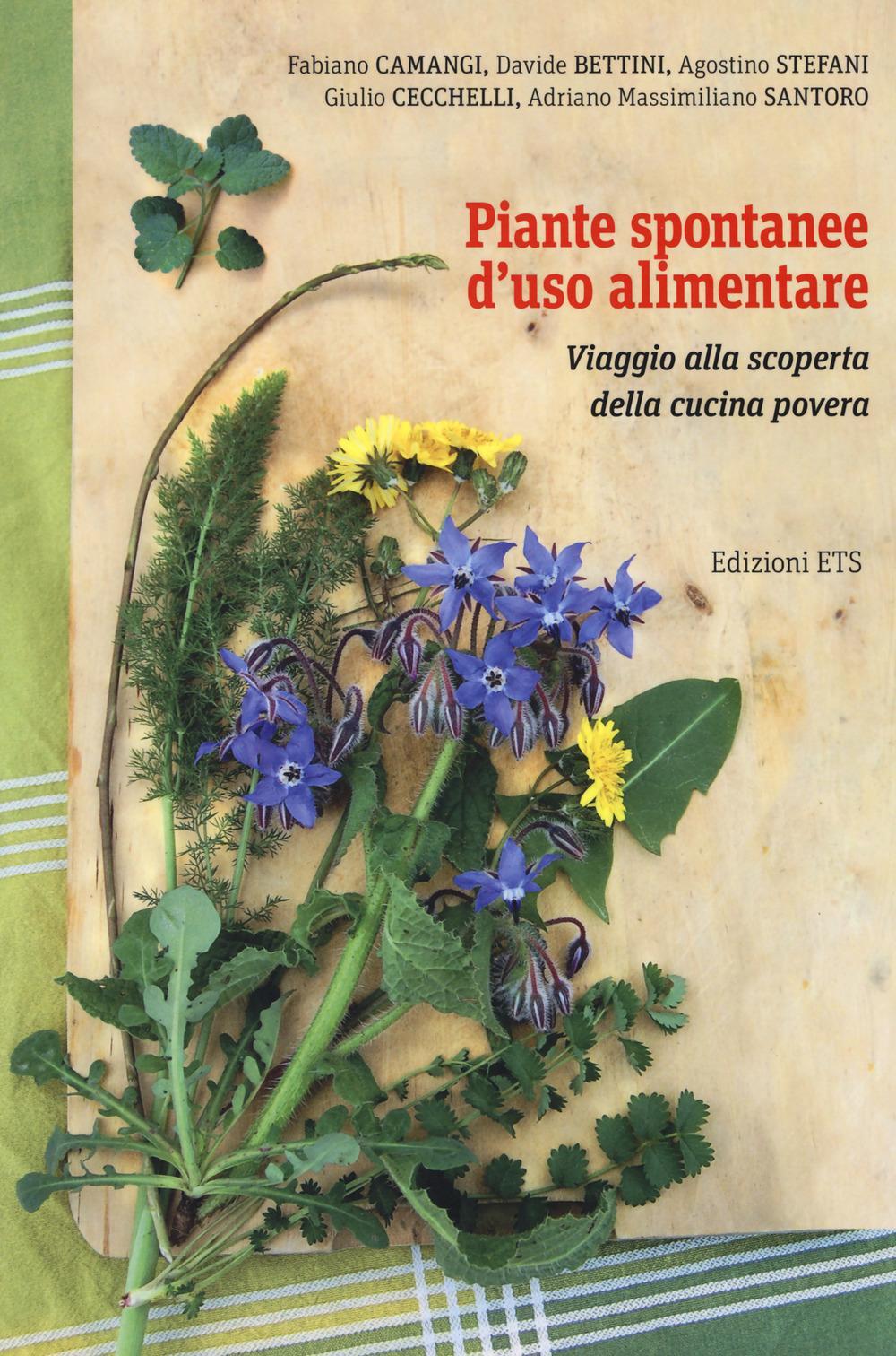 Buchcover: Piante spontanee d'uso alimentare. Viaggio alla scoperta della cucina povera