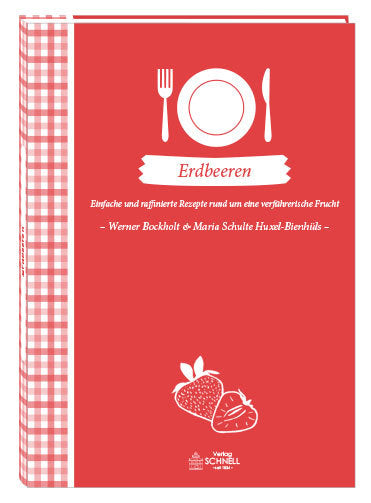 Buchcover: Erdbeeren