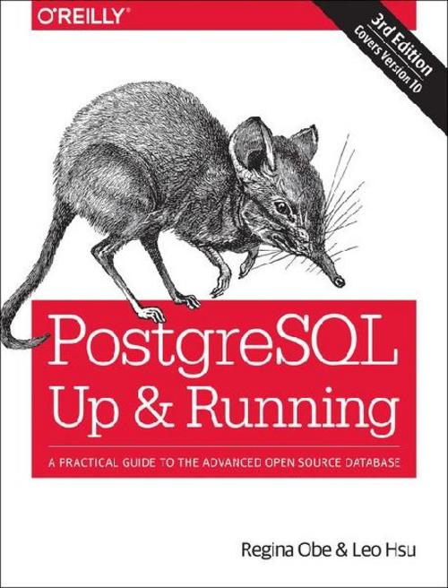 Buchcover: PostgreSQL: Up and Running