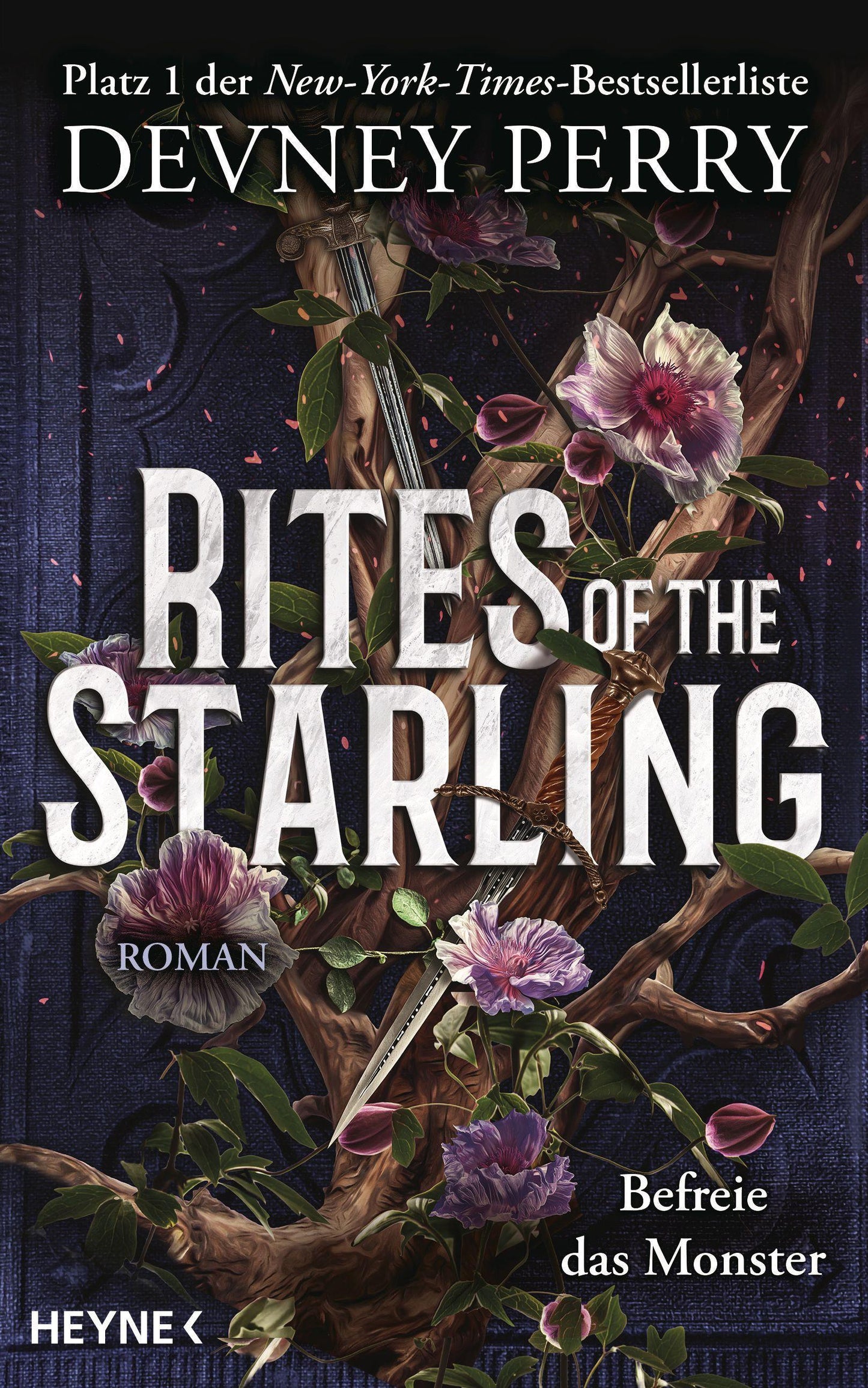 Rites of the Starling: Roman - Slow-burn Enemies-to-Lovers Romantasy in luxuriös veredelter Hardcover-Ausgabe mit Farbschnitt! (Shield of Sparrows, Band 2)