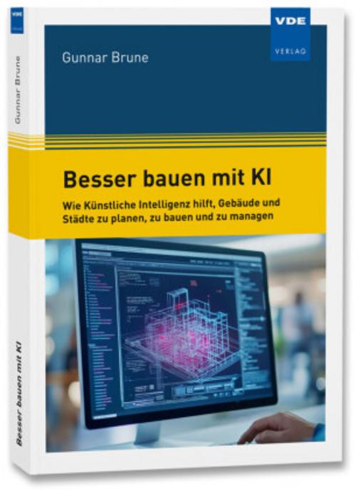 Buchcover: Besser bauen mit KI