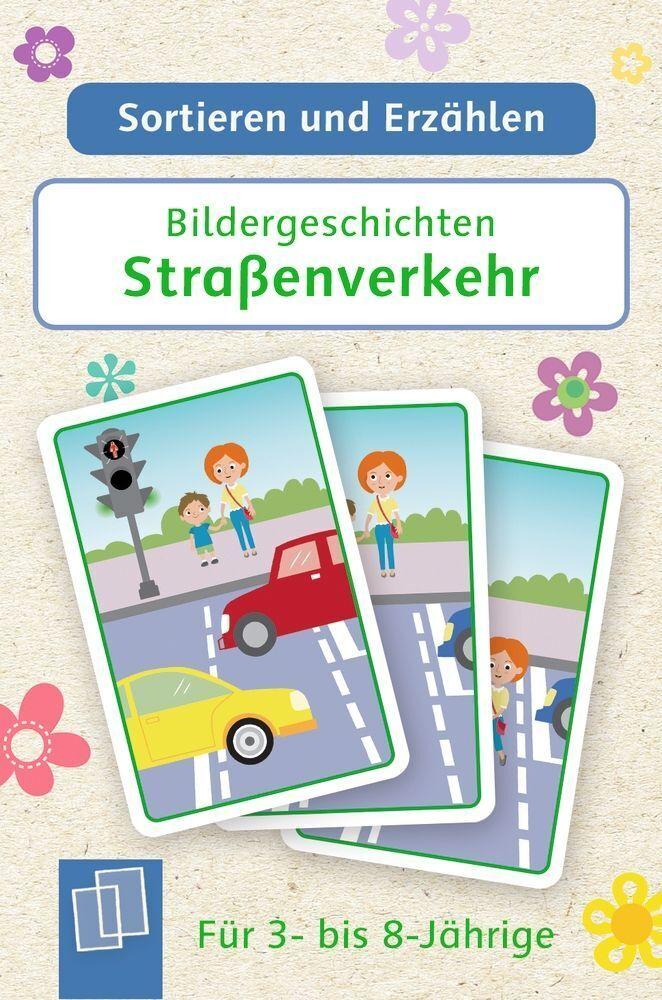 Buchcover: Bildergeschichten - Straßenverkehr