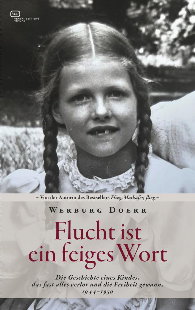 Buchcover: Flucht ist ein feiges Wort