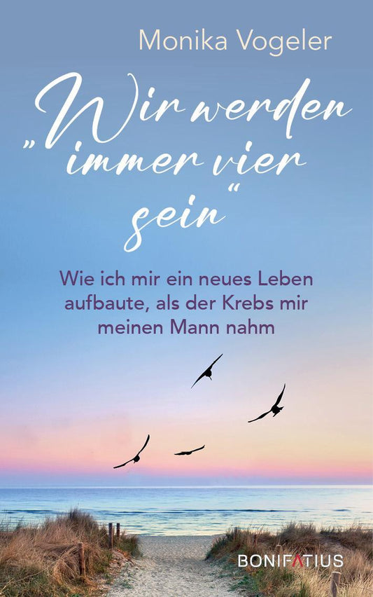 Buchcover: Wir werden immer vier sein