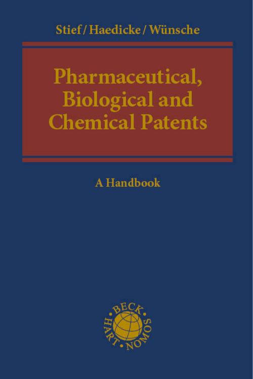 Pharmaceutical, Biological and Chemical Patents