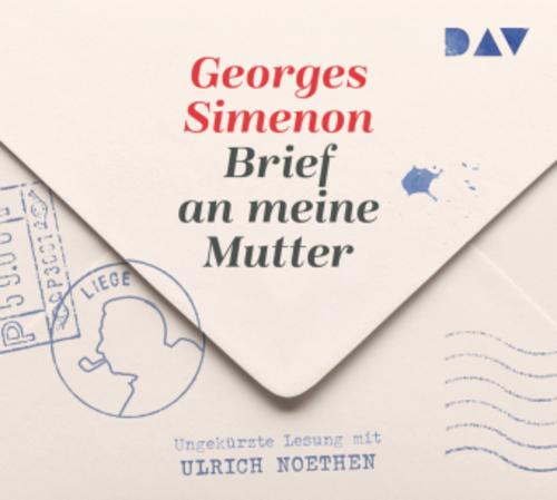 Brief an meine Mutter,2 Audio-CDs