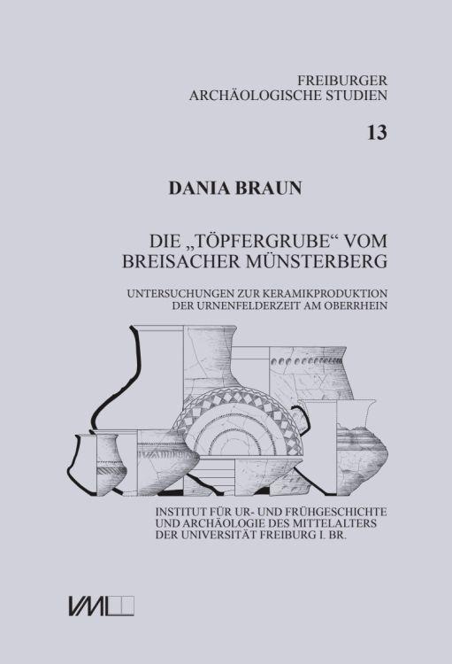 Die \"Töpfergrube\" vom Breisacher Münsterberg