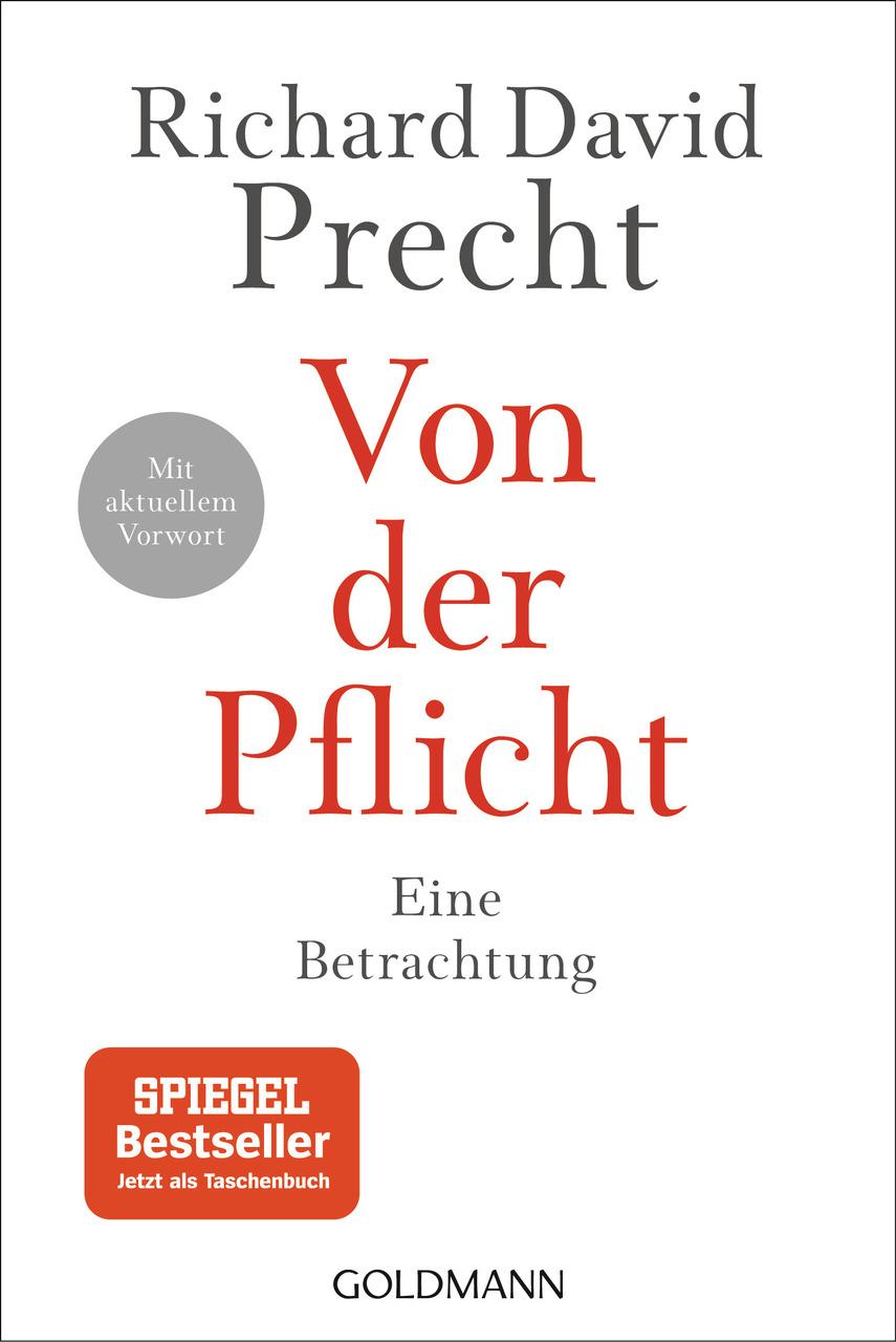 Buchcover: Von der Pflicht