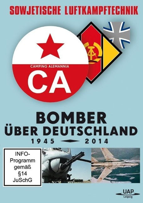 Bomber über Deutschland 1945 - 2014,1 DVD