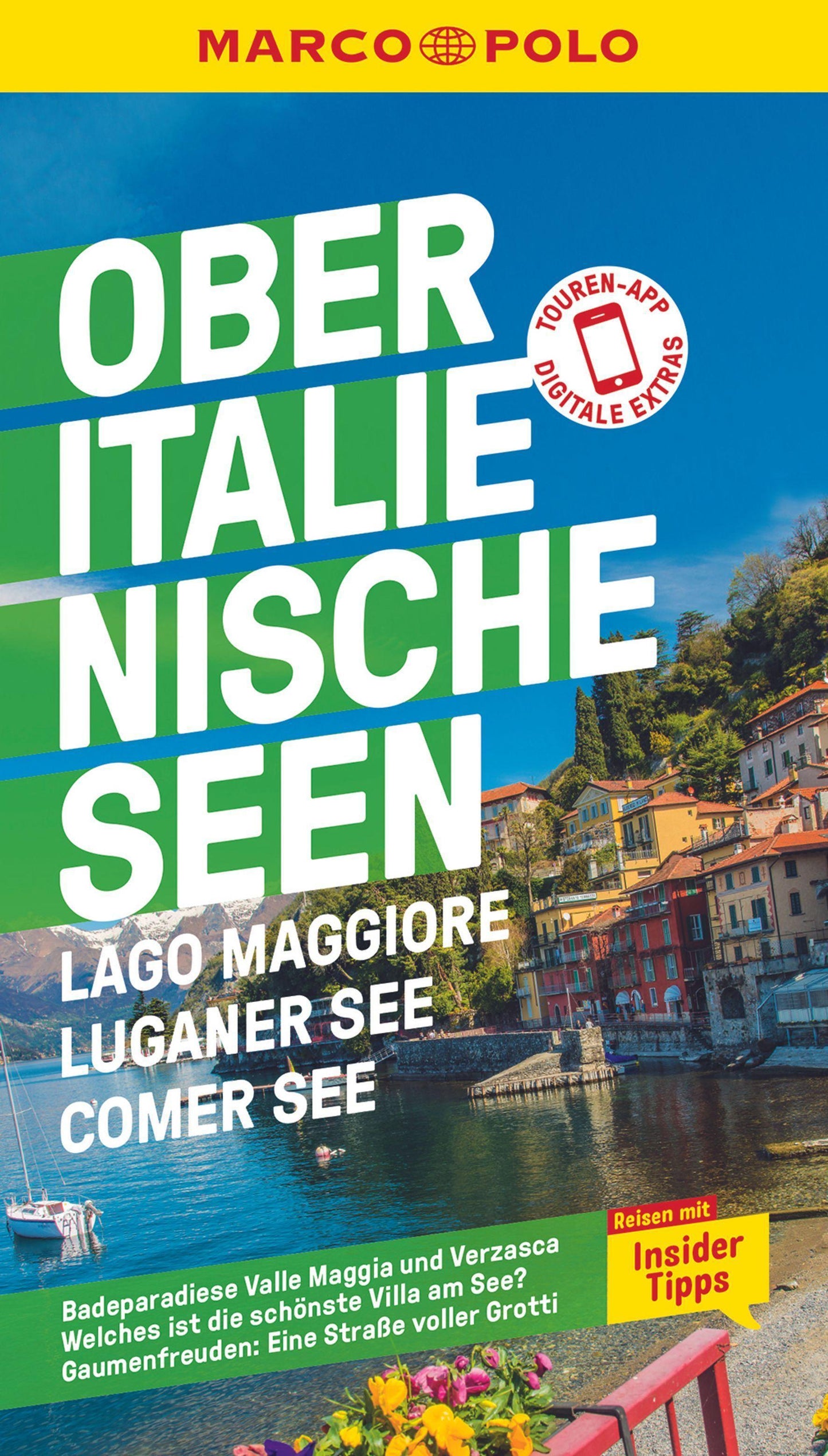 Claus, Stefanie/MARCO POLO Reiseführer Oberitalienische Seen, Lago Maggiore, Luganer See