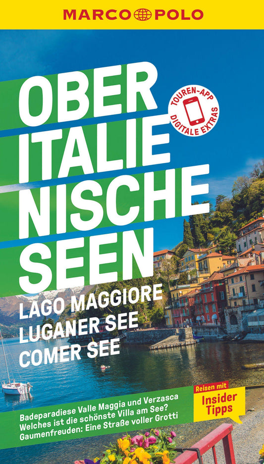 Claus, Stefanie/MARCO POLO Reiseführer Oberitalienische Seen, Lago Maggiore, Luganer See