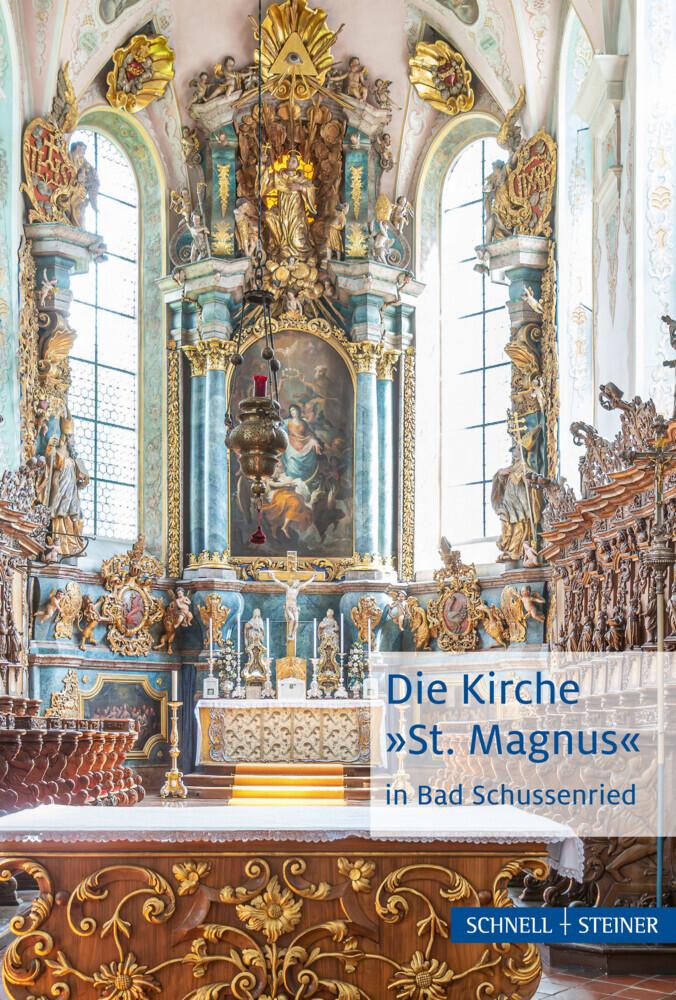 Die Kirche \"St. Magnus\" in Bad Schussenried