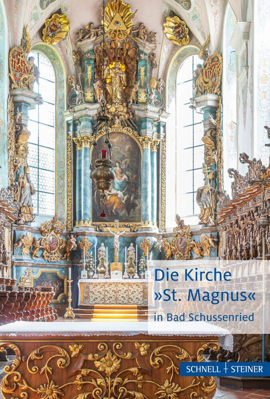Die Kirche \"St. Magnus\" in Bad Schussenried