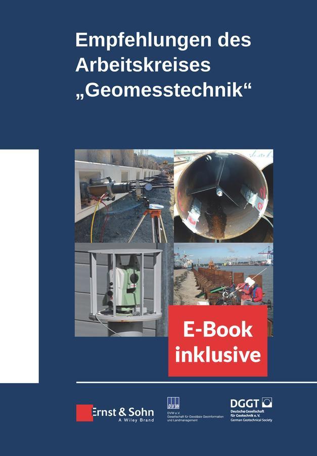 Buchcover: Empfehlungen des Arbeitskreises Geomesstechnik