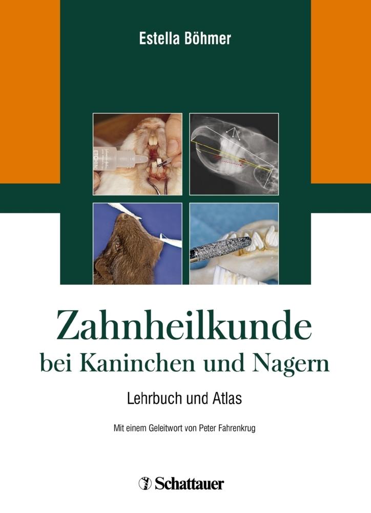 Buchcover: Zahnheilkunde bei Kaninchen und Nagern